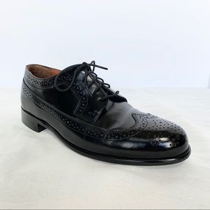 Bostonian Classics First Flex Black Leather Shoes